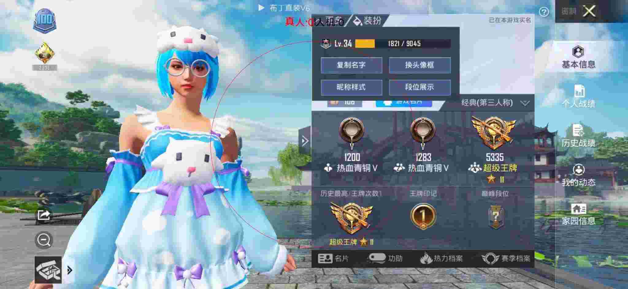 和平精英布丁直装透视 - 和平精英咏春辅助群辅助预览图